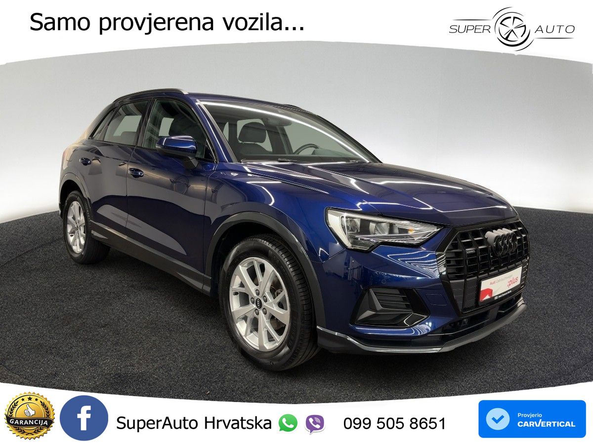 Audi Q3 35 TDI (150 KS) quattro S tronic advanced