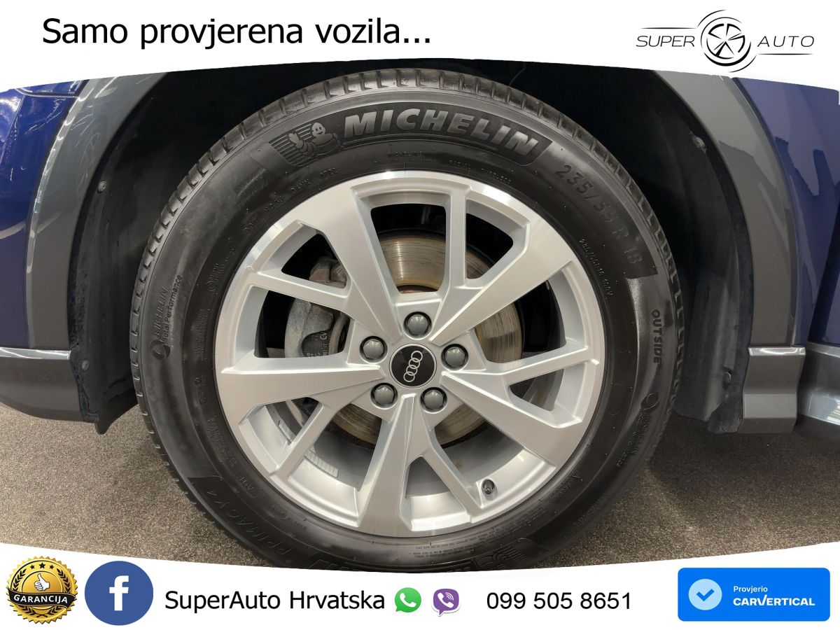 Audi Q3 35 TDI (150 KS) quattro S tronic advanced