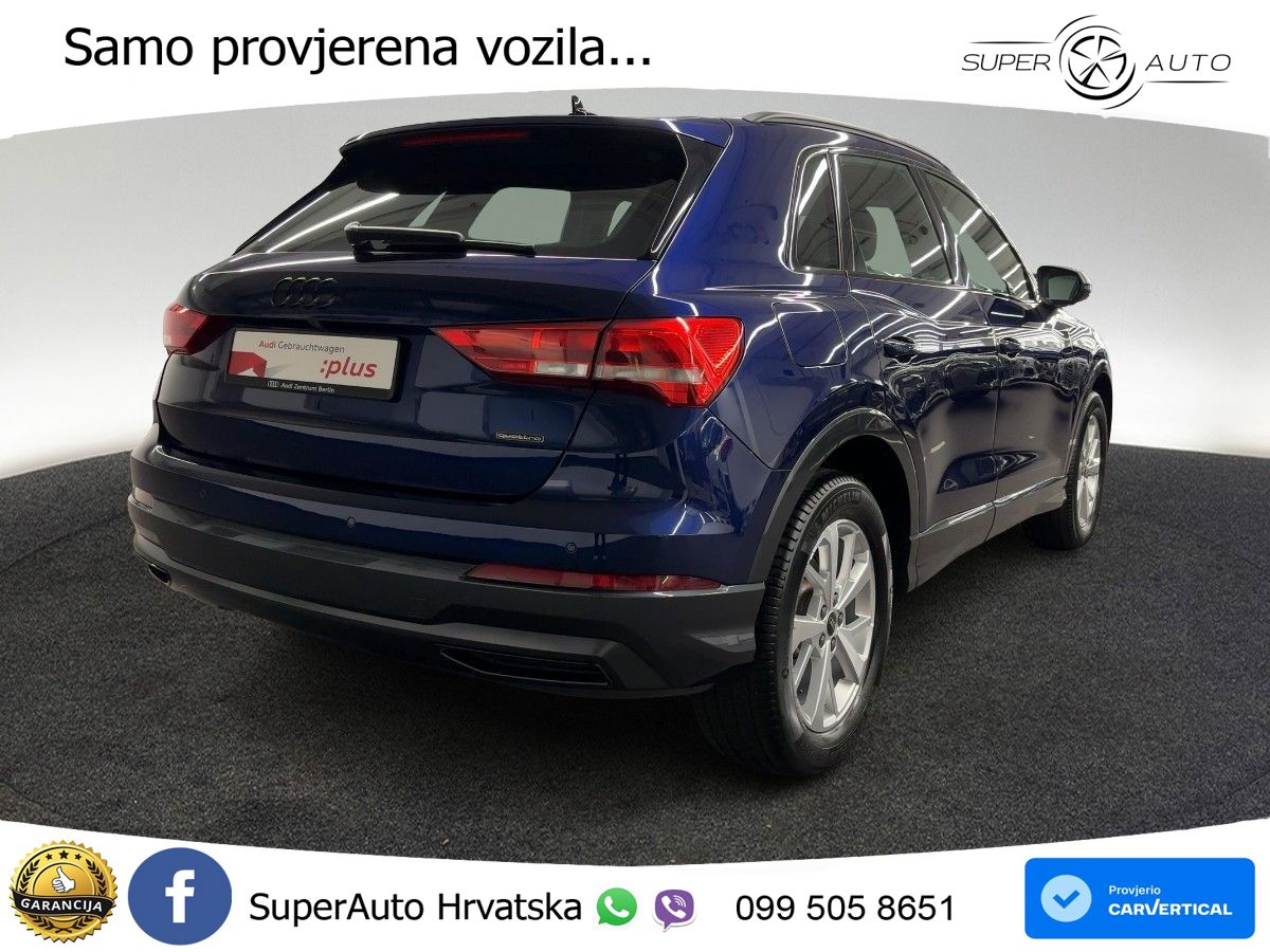 Audi Q3 35 TDI (150 KS) quattro S tronic advanced