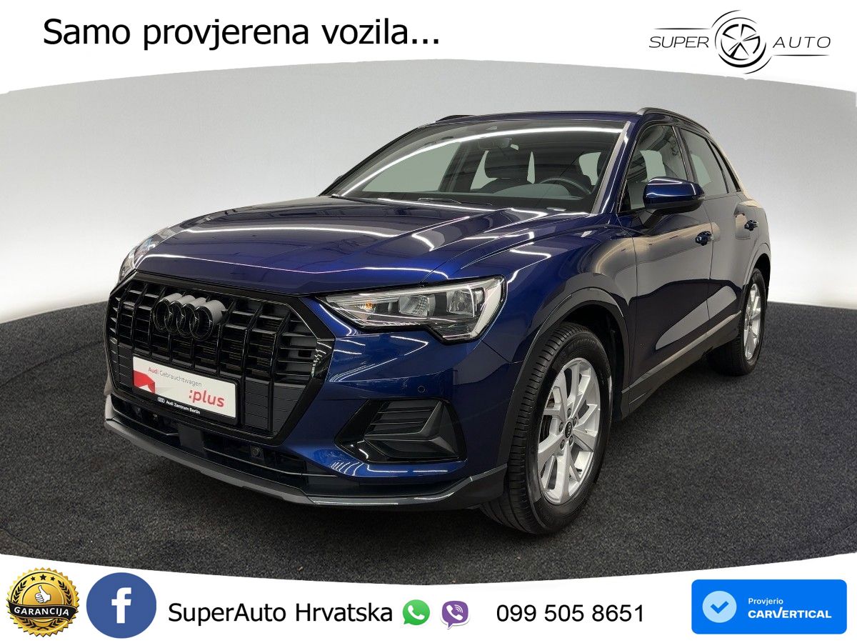 Audi Q3 35 TDI (150 KS) quattro S tronic advanced