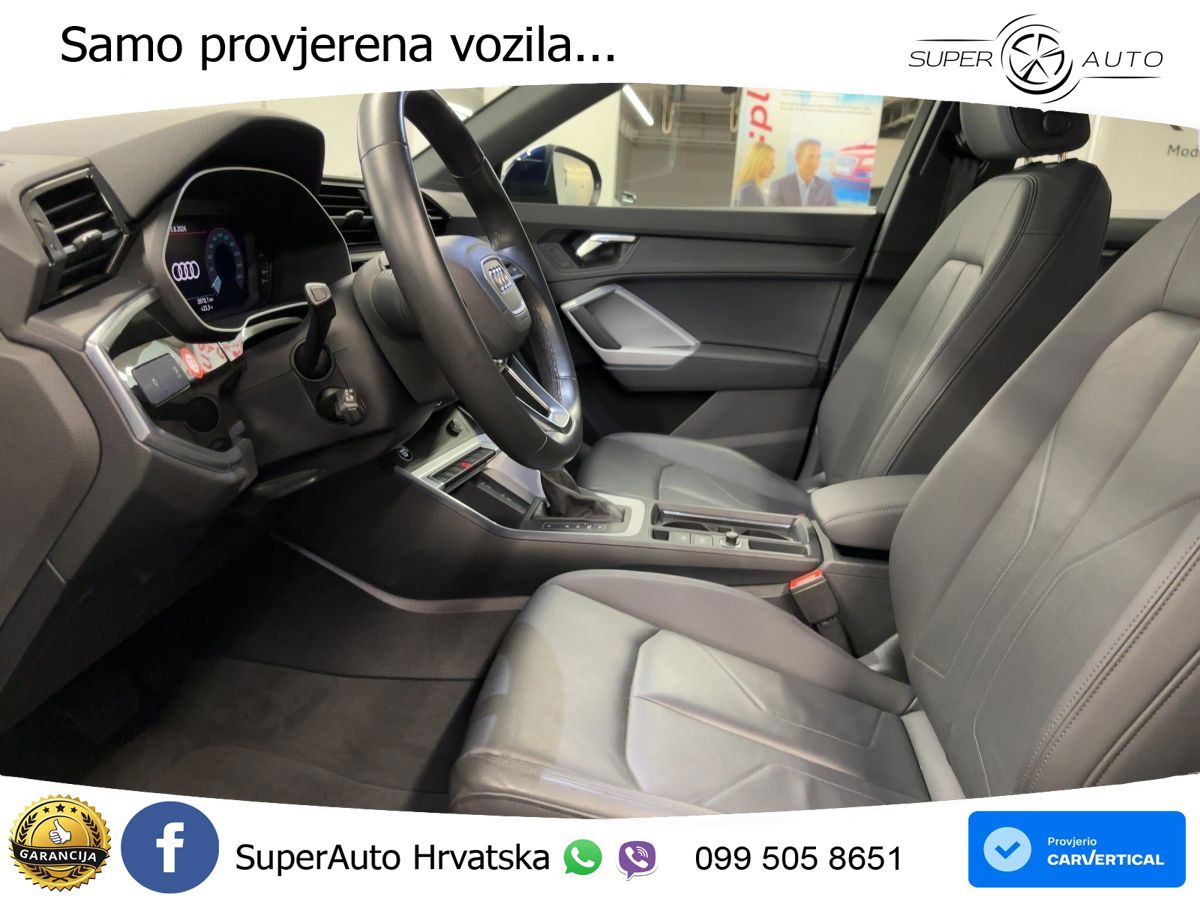 Audi Q3 35 TDI (150 KS) quattro S tronic advanced