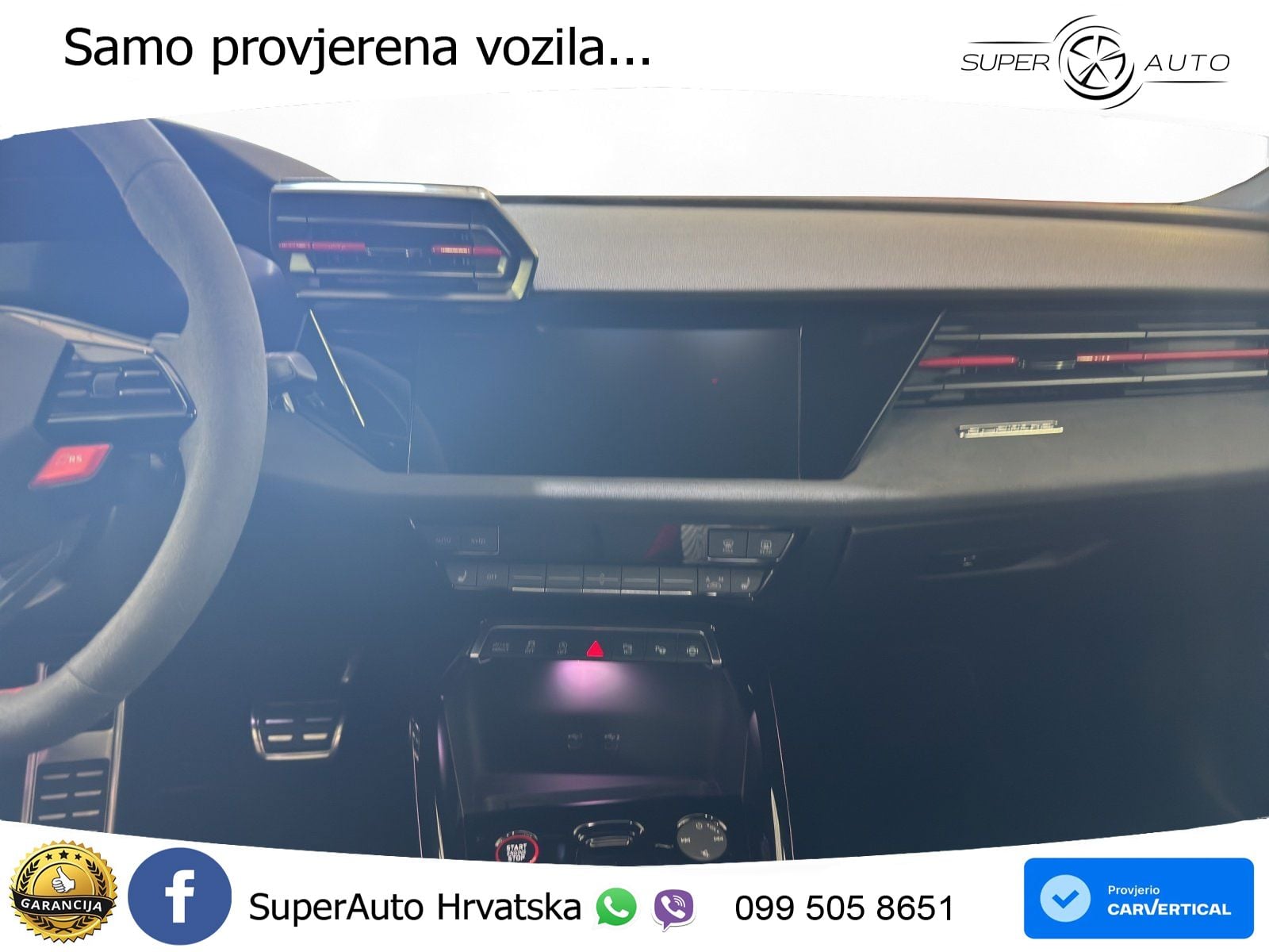 Audi RS3 Sedan 2.5 TFSI (400 KS) quattro S tronic LED+GR SJED+ACC