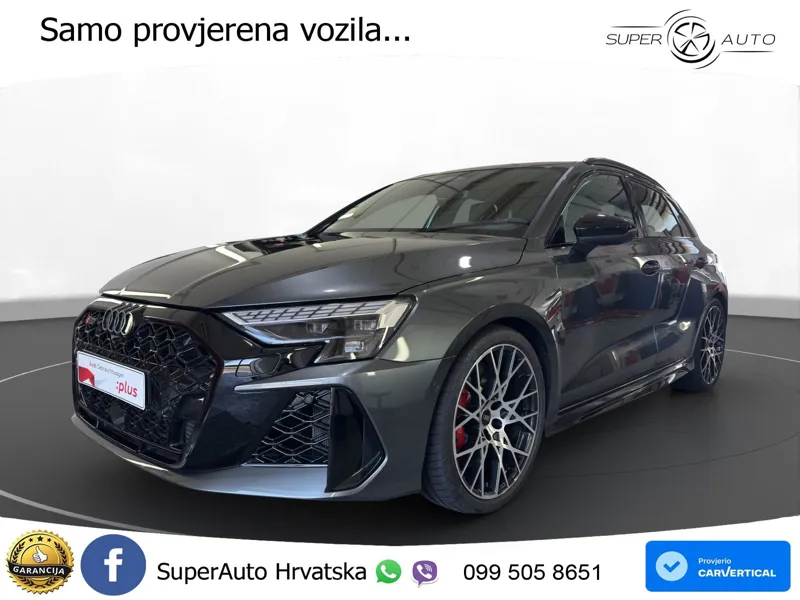 Audi RS3 Sedan 2.5 TFSI (400 KS) quattro S tronic LED+GR SJED+ACC