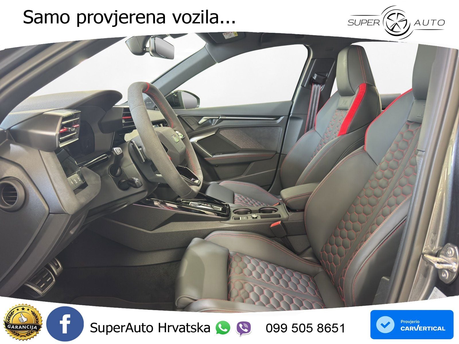 Audi RS3 Sedan 2.5 TFSI (400 KS) quattro S tronic LED+GR SJED+ACC