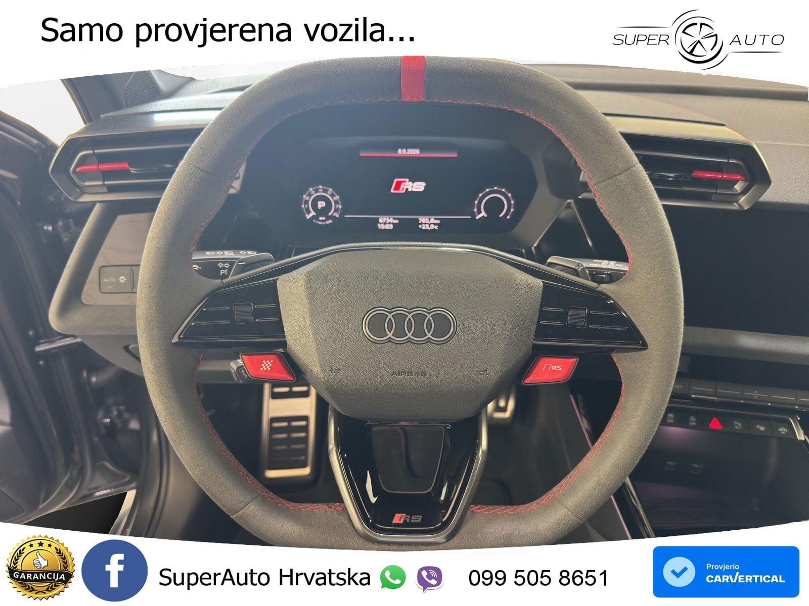 Audi RS3 Sedan 2.5 TFSI (400 KS) quattro S tronic LED+GR SJED+ACC