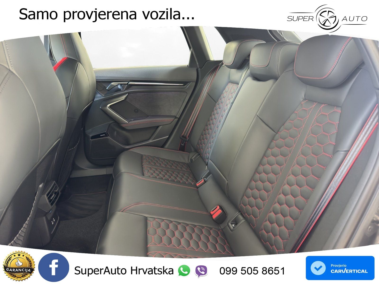 Audi RS3 Sedan 2.5 TFSI (400 KS) quattro S tronic LED+GR SJED+ACC