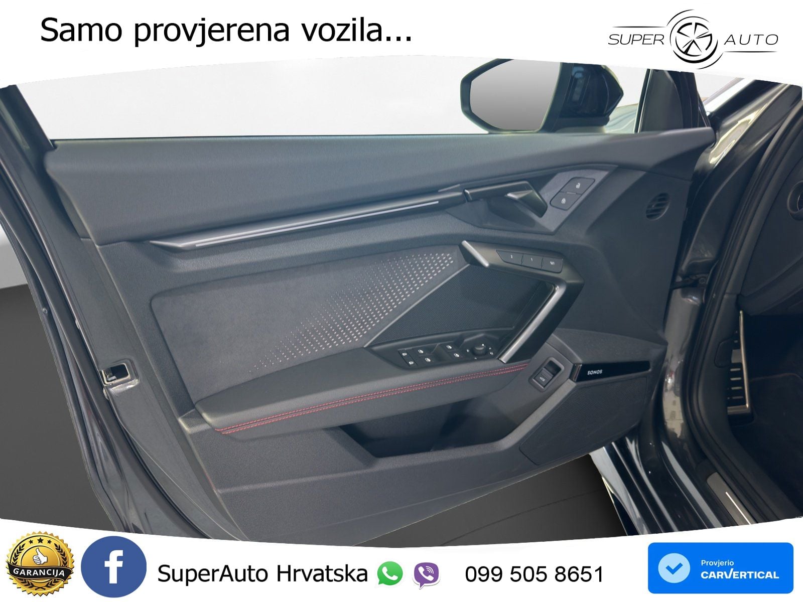 Audi RS3 Sedan 2.5 TFSI (400 KS) quattro S tronic LED+GR SJED+ACC