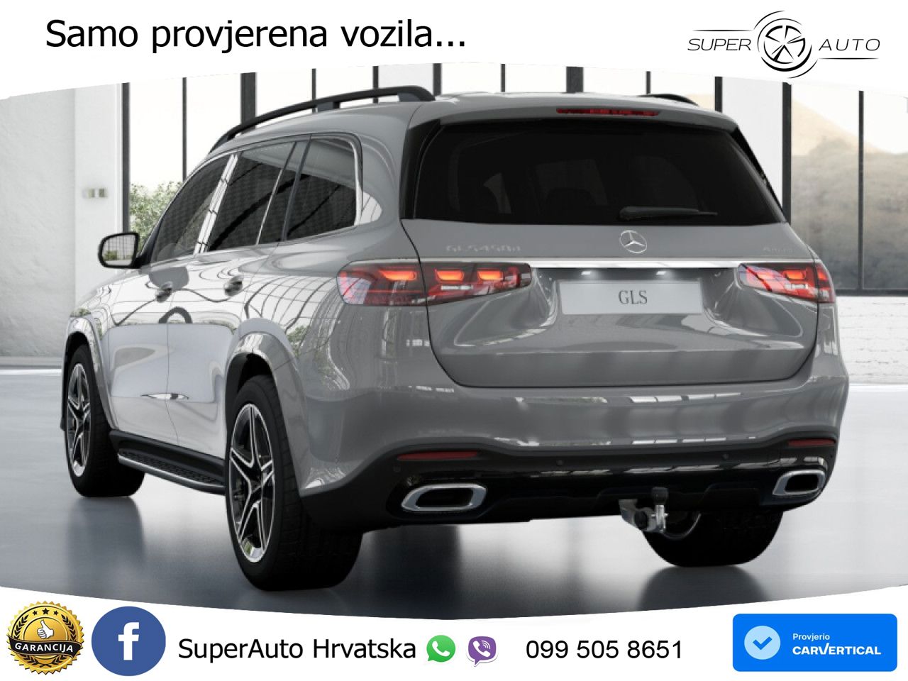 Mercedes-Benz GLS GLS 450d EQ Boost 4MATIC 9G-TRONIC AMG LED+GR SJED+ACC