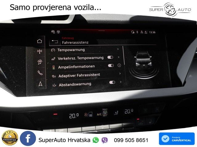 Audi A3 allstreet 40 TFSIe (204 KS) S tronic LED+GR SJED+ACC