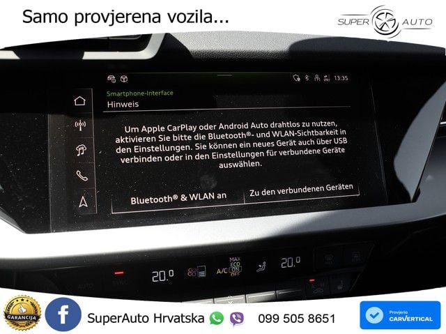 Audi A3 allstreet 40 TFSIe (204 KS) S tronic LED+GR SJED+ACC