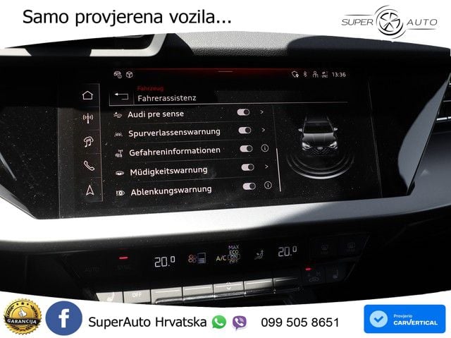 Audi A3 allstreet 40 TFSIe (204 KS) S tronic LED+GR SJED+ACC
