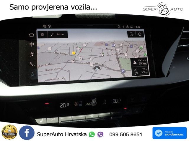 Audi A3 allstreet 40 TFSIe (204 KS) S tronic LED+GR SJED+ACC
