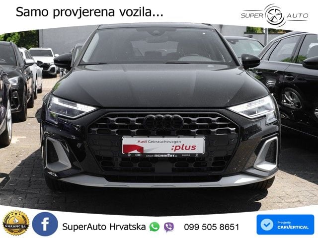 Audi A3 allstreet 40 TFSIe (204 KS) S tronic LED+GR SJED+ACC