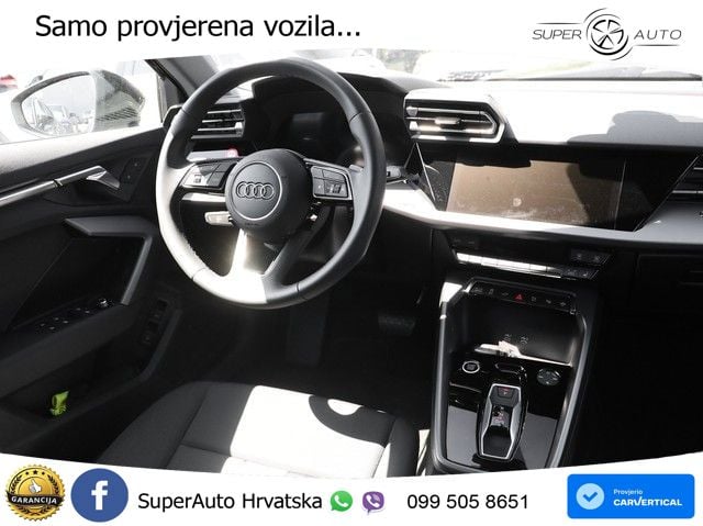 Audi A3 allstreet 40 TFSIe (204 KS) S tronic LED+GR SJED+ACC
