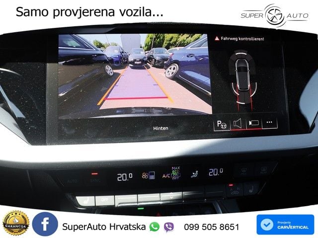 Audi A3 allstreet 40 TFSIe (204 KS) S tronic LED+GR SJED+ACC