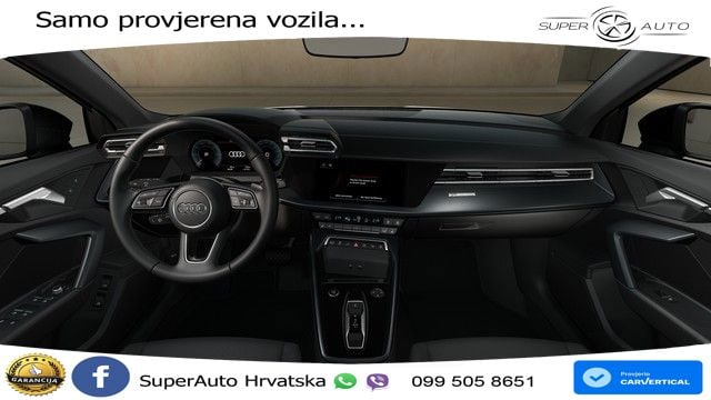 Audi A3 allstreet 40 TFSIe (204 KS) S tronic LED+GR SJED+ACC
