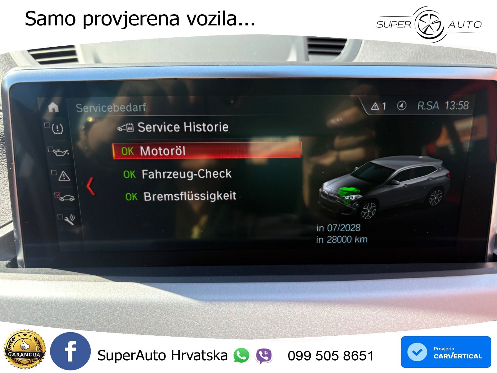 BMW X2 sDrive20i Steptronic Advantage