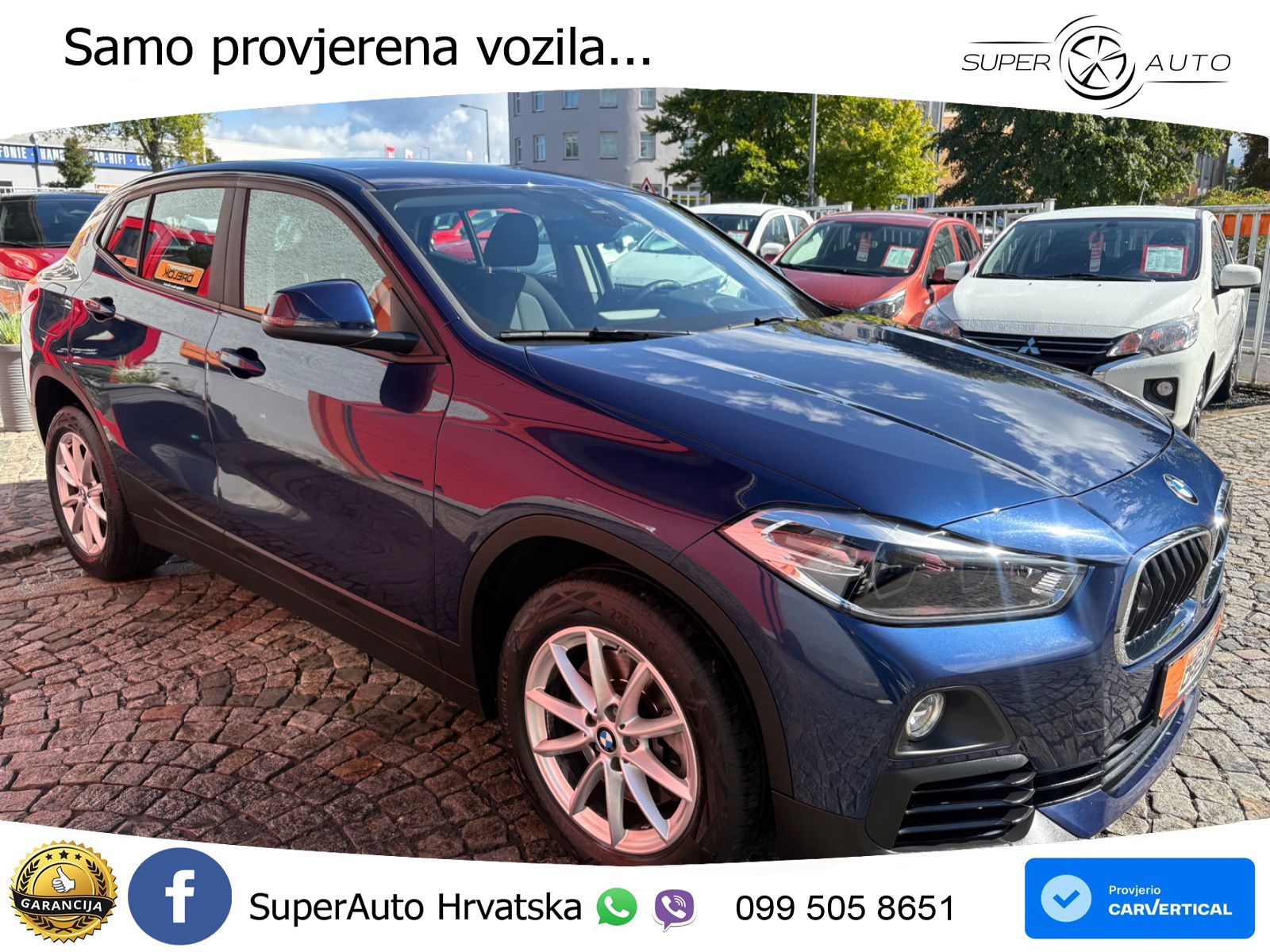 BMW X2 sDrive20i Steptronic Advantage