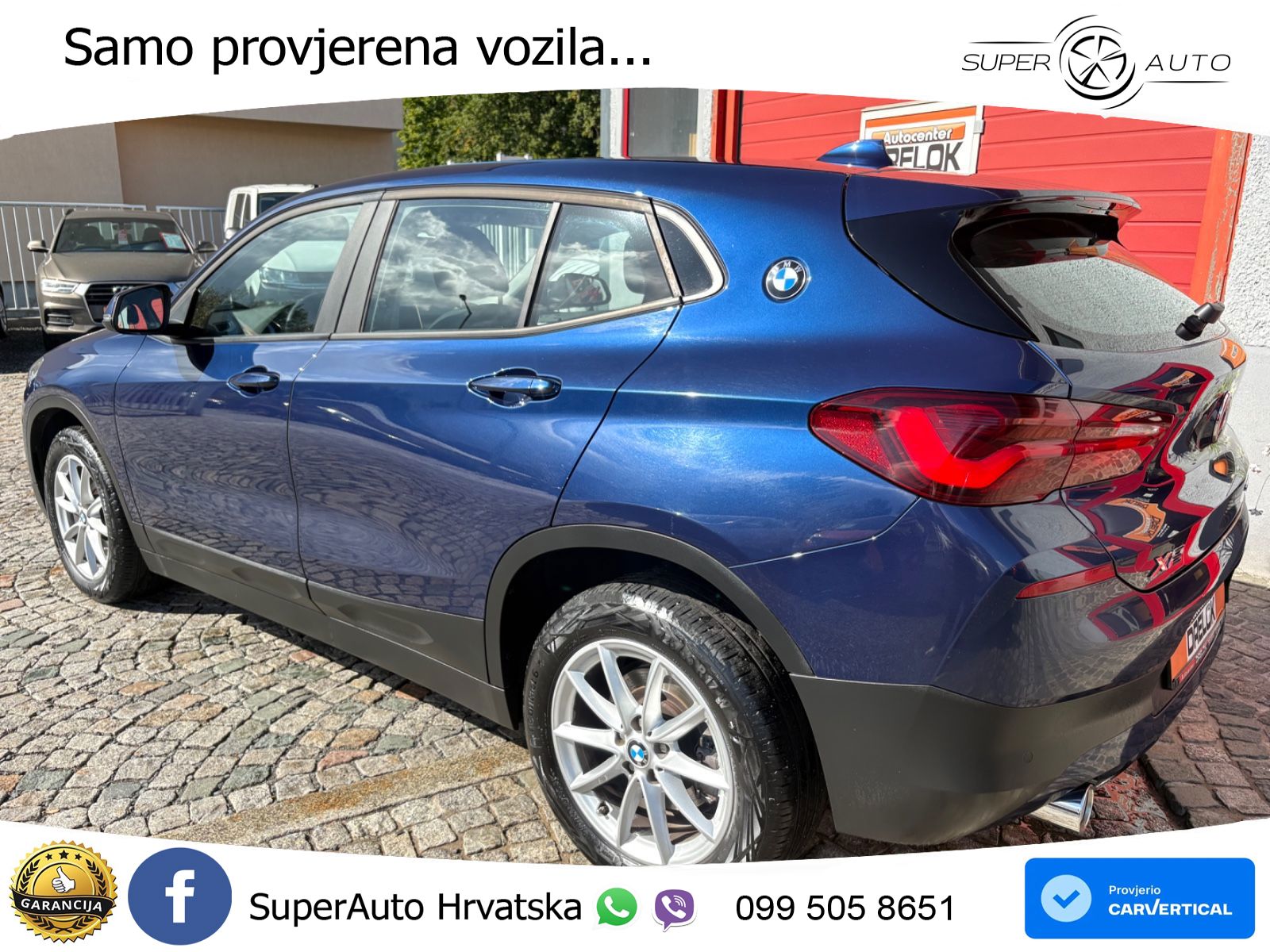 BMW X2 sDrive20i Steptronic Advantage