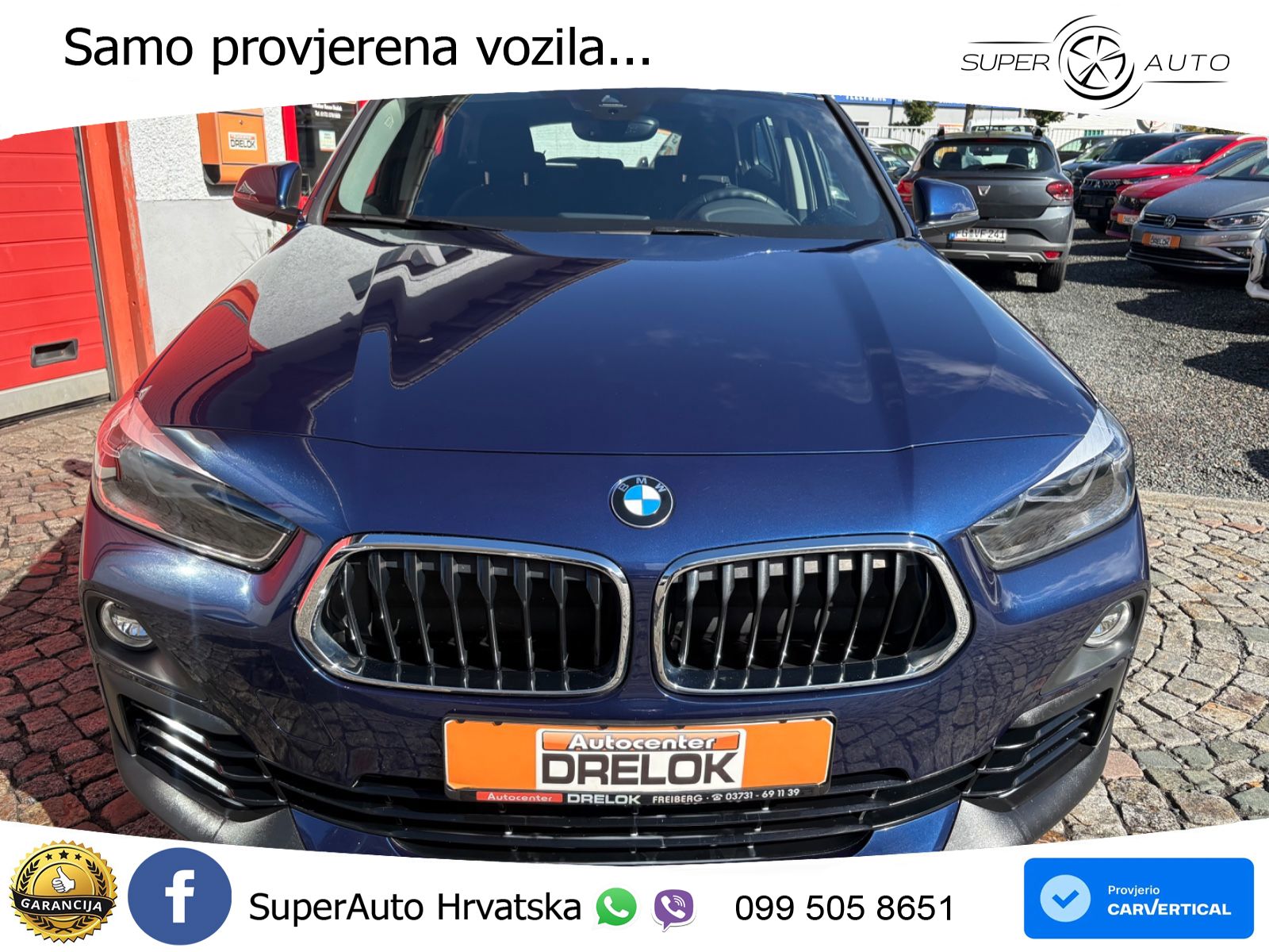 BMW X2 sDrive20i Steptronic Advantage