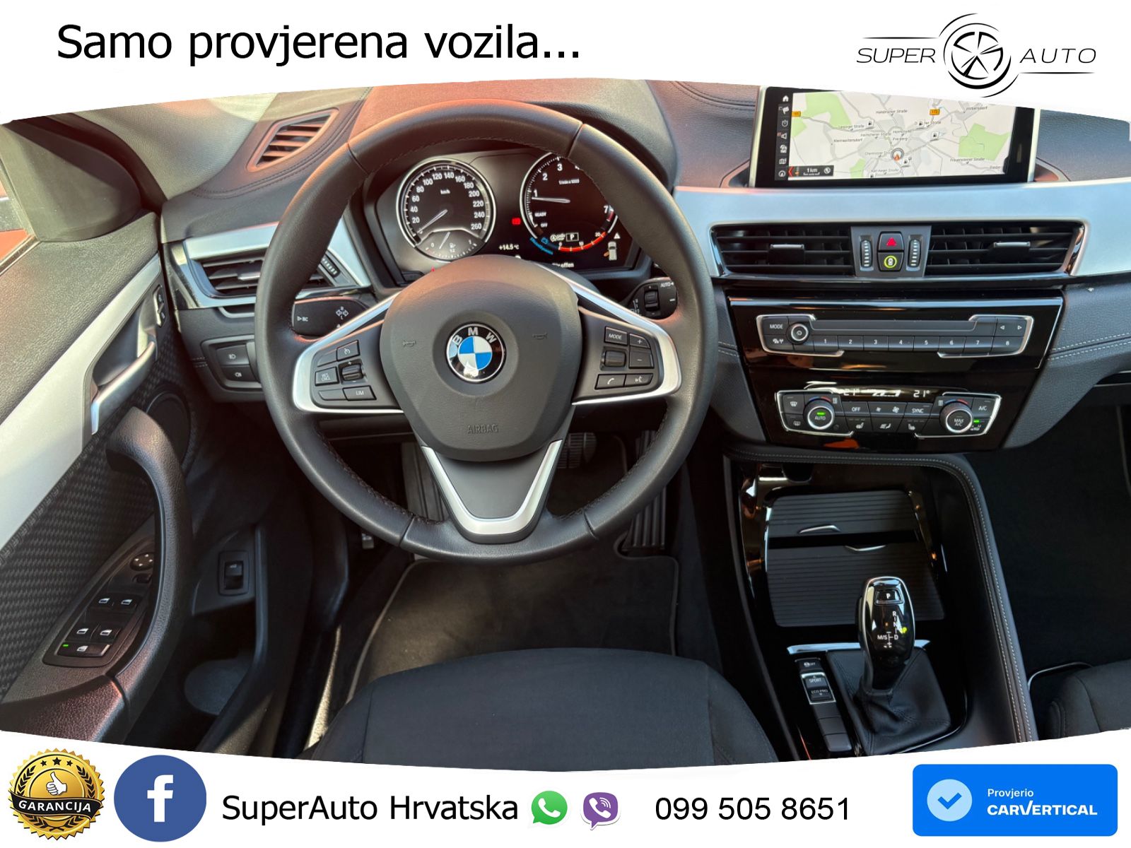 BMW X2 sDrive20i Steptronic Advantage
