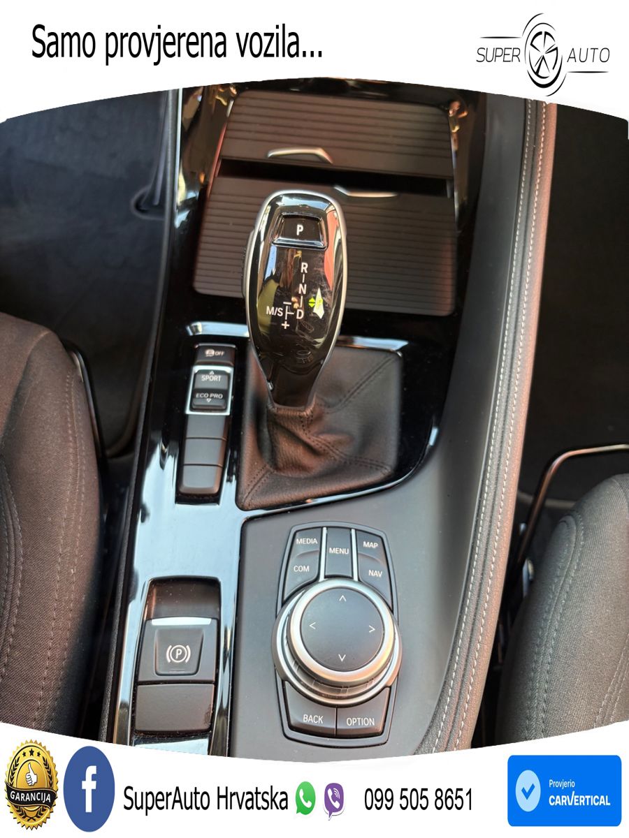 BMW X2 sDrive20i Steptronic Advantage