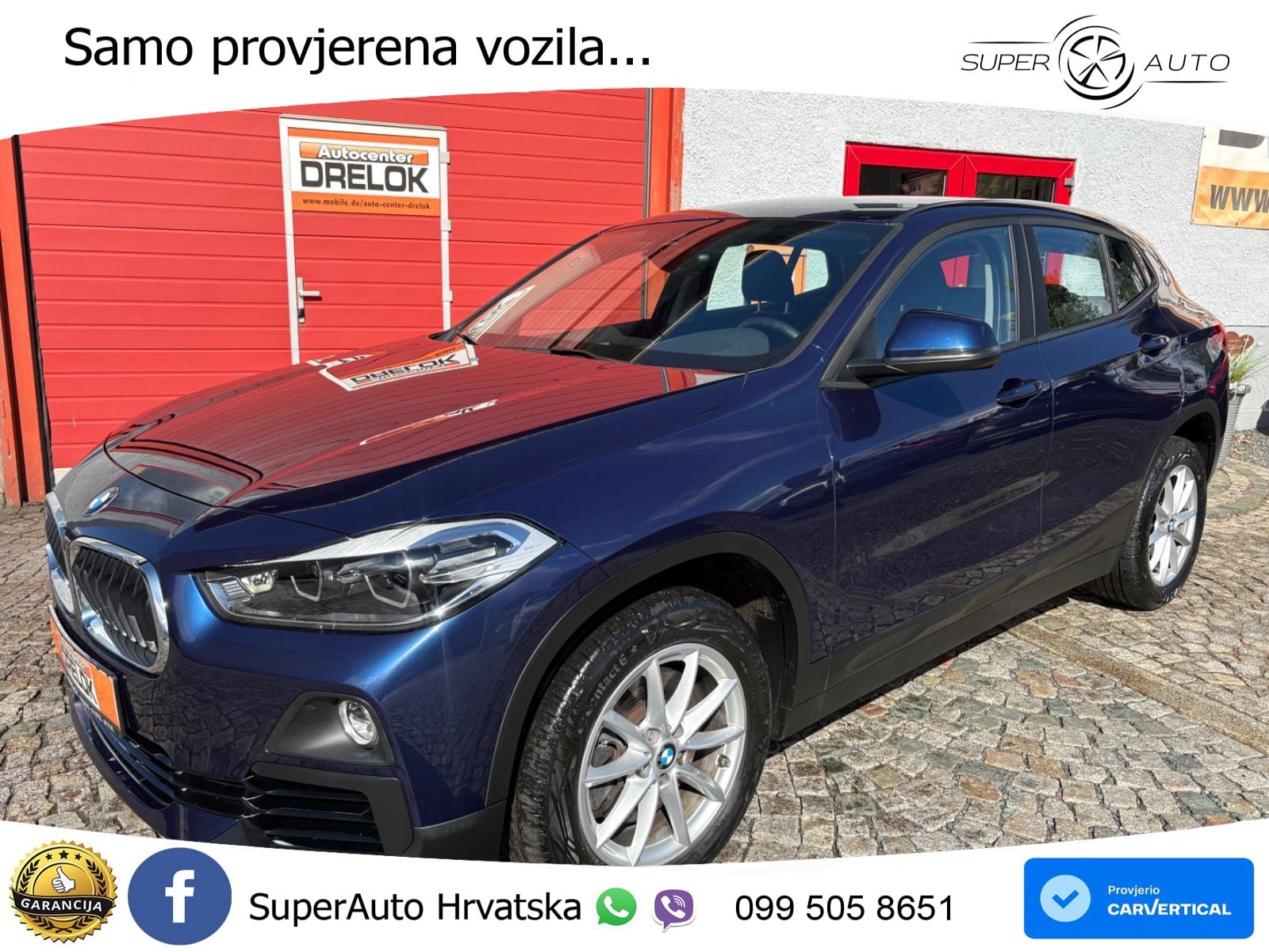 BMW X2 sDrive20i Steptronic Advantage