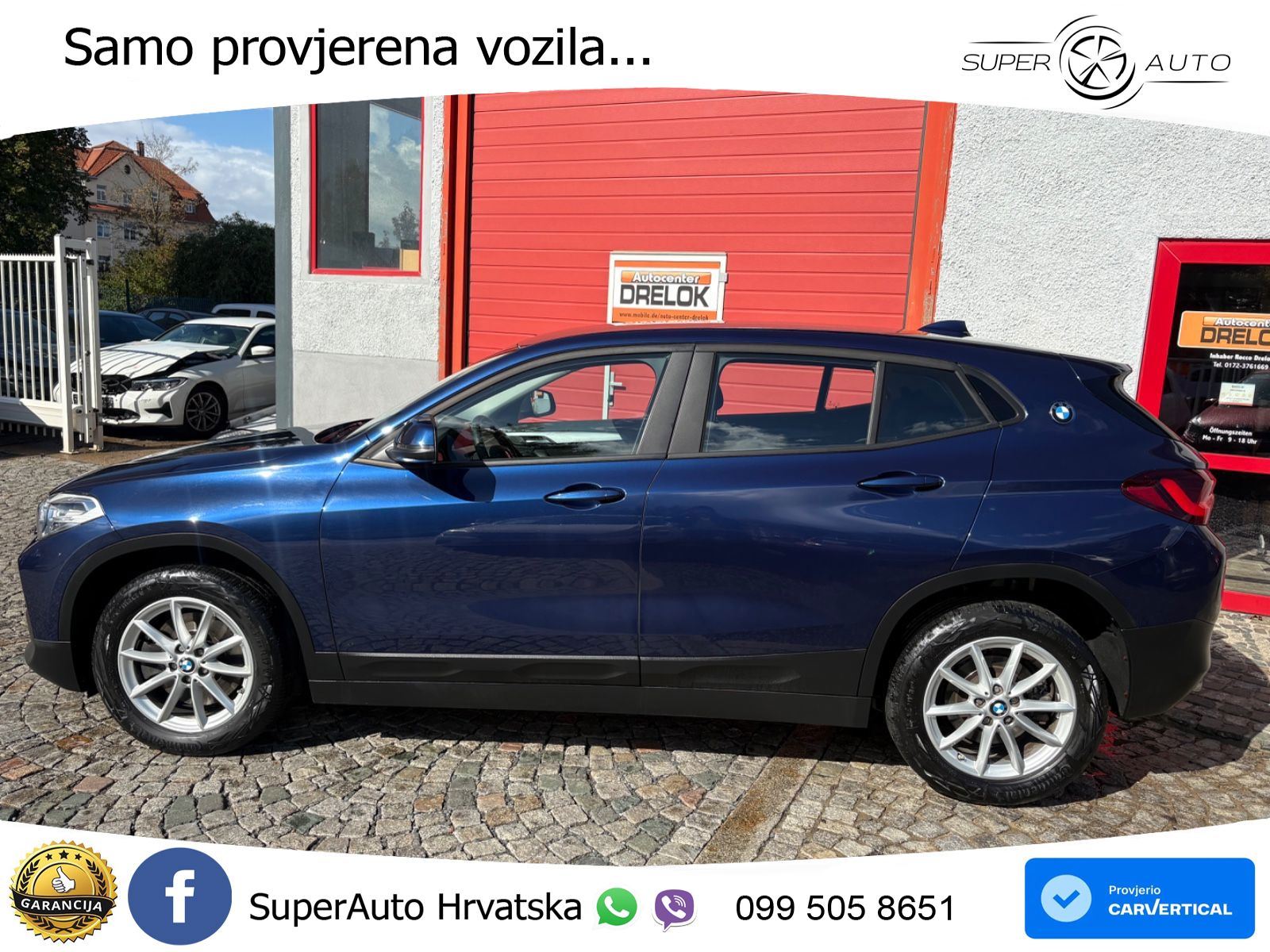 BMW X2 sDrive20i Steptronic Advantage