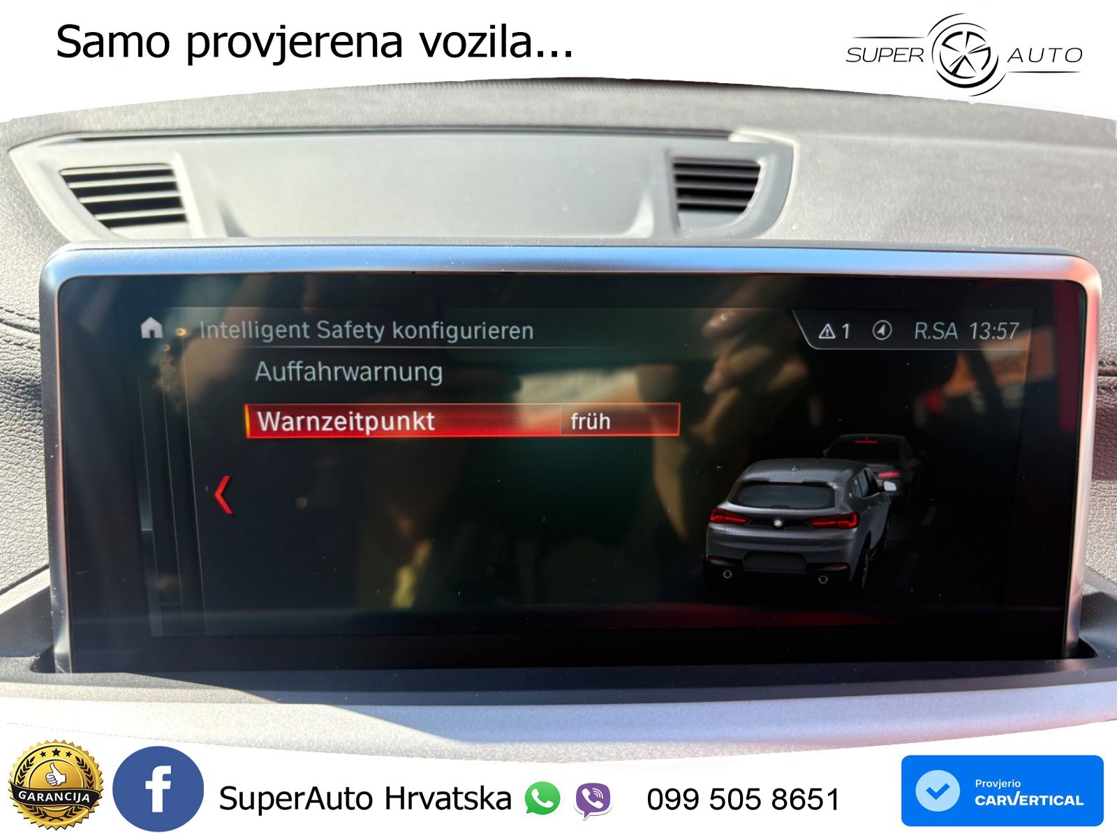 BMW X2 sDrive20i Steptronic Advantage