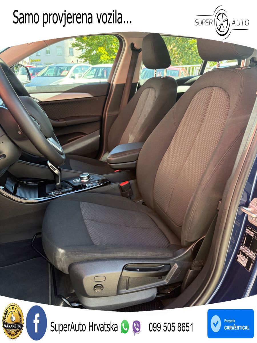 BMW X2 sDrive20i Steptronic Advantage