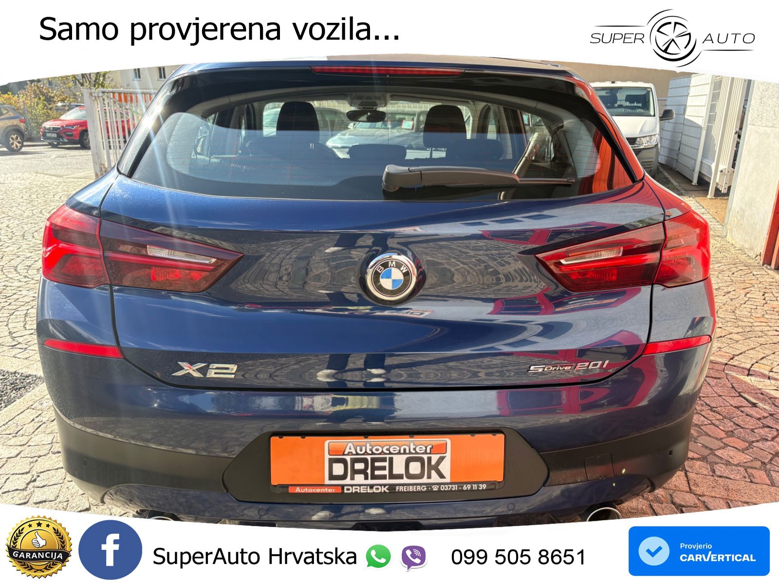 BMW X2 sDrive20i Steptronic Advantage