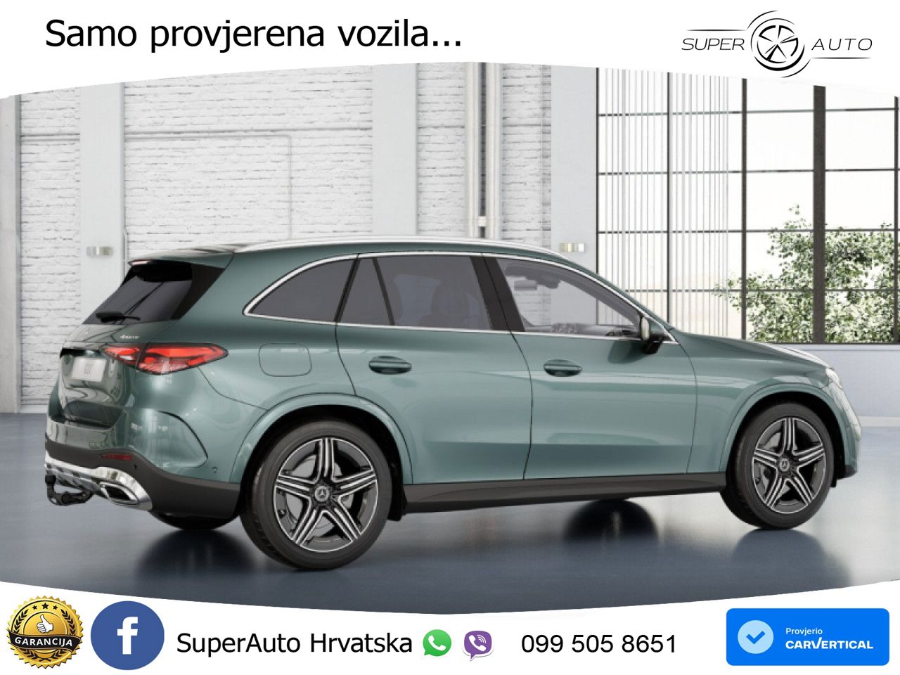 Mercedes GLC 200 (204 KS) 4MATIC 9G-TRONIC AMG ACC+GR SJED+360+PANO