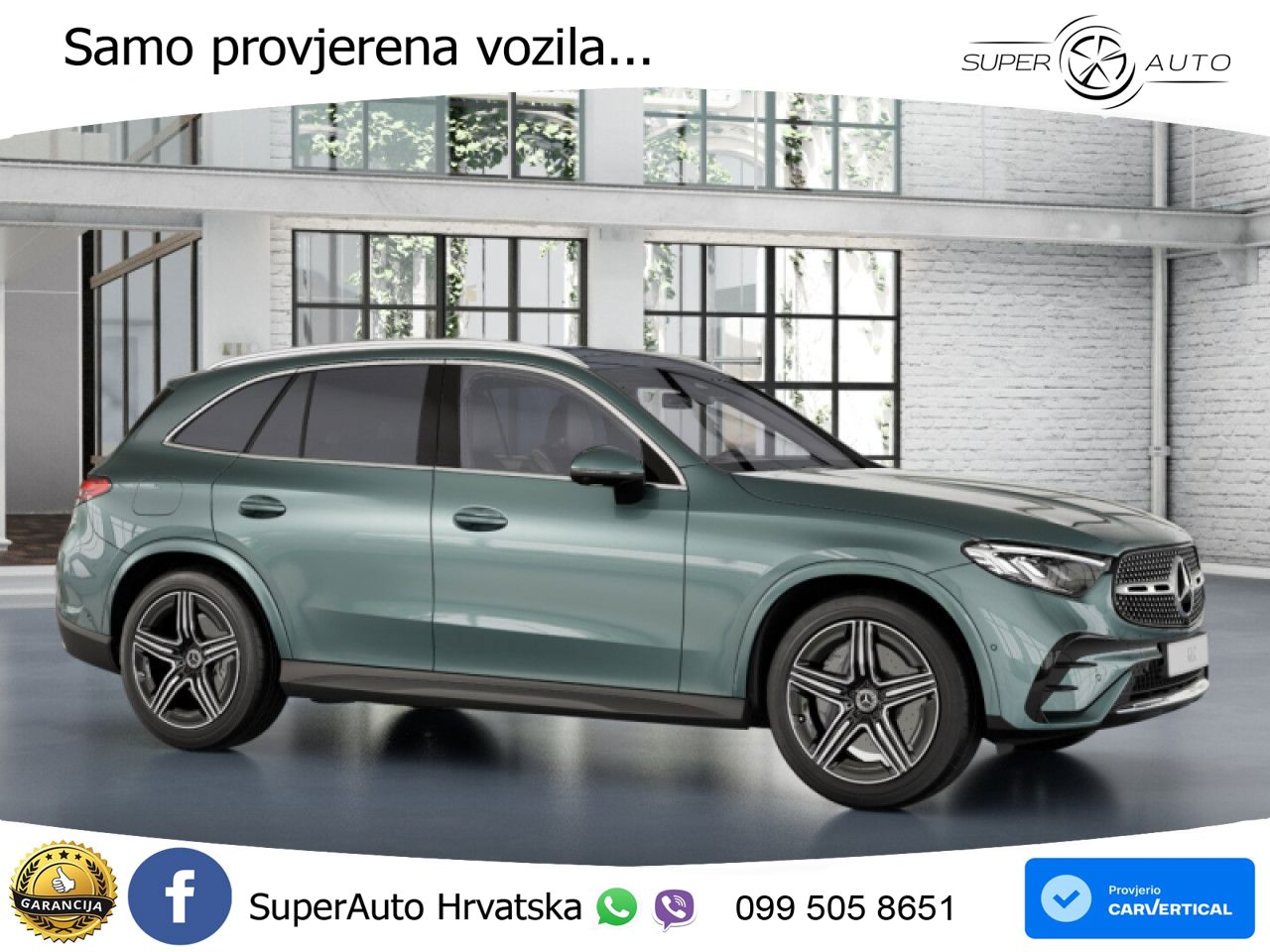 Mercedes GLC 200 (204 KS) 4MATIC 9G-TRONIC AMG ACC+GR SJED+360+PANO