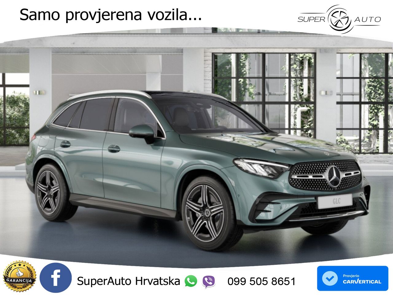 Mercedes GLC 200 (204 KS) 4MATIC 9G-TRONIC AMG ACC+GR SJED+360+PANO