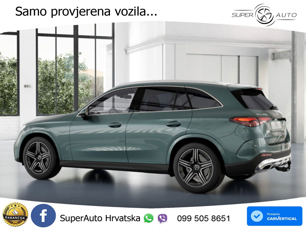 Mercedes GLC 200 (204 KS) 4MATIC 9G-TRONIC AMG ACC+GR SJED+360+PANO