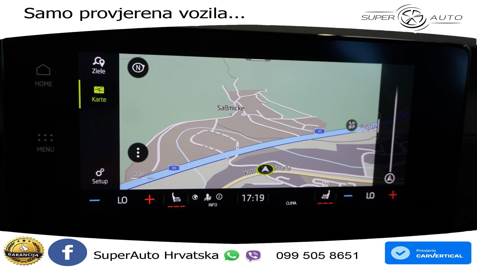 Škoda Octavia Combi RS 2.0 TDI (200 KS) 4x4 DSG LED+GR SJED+ACC