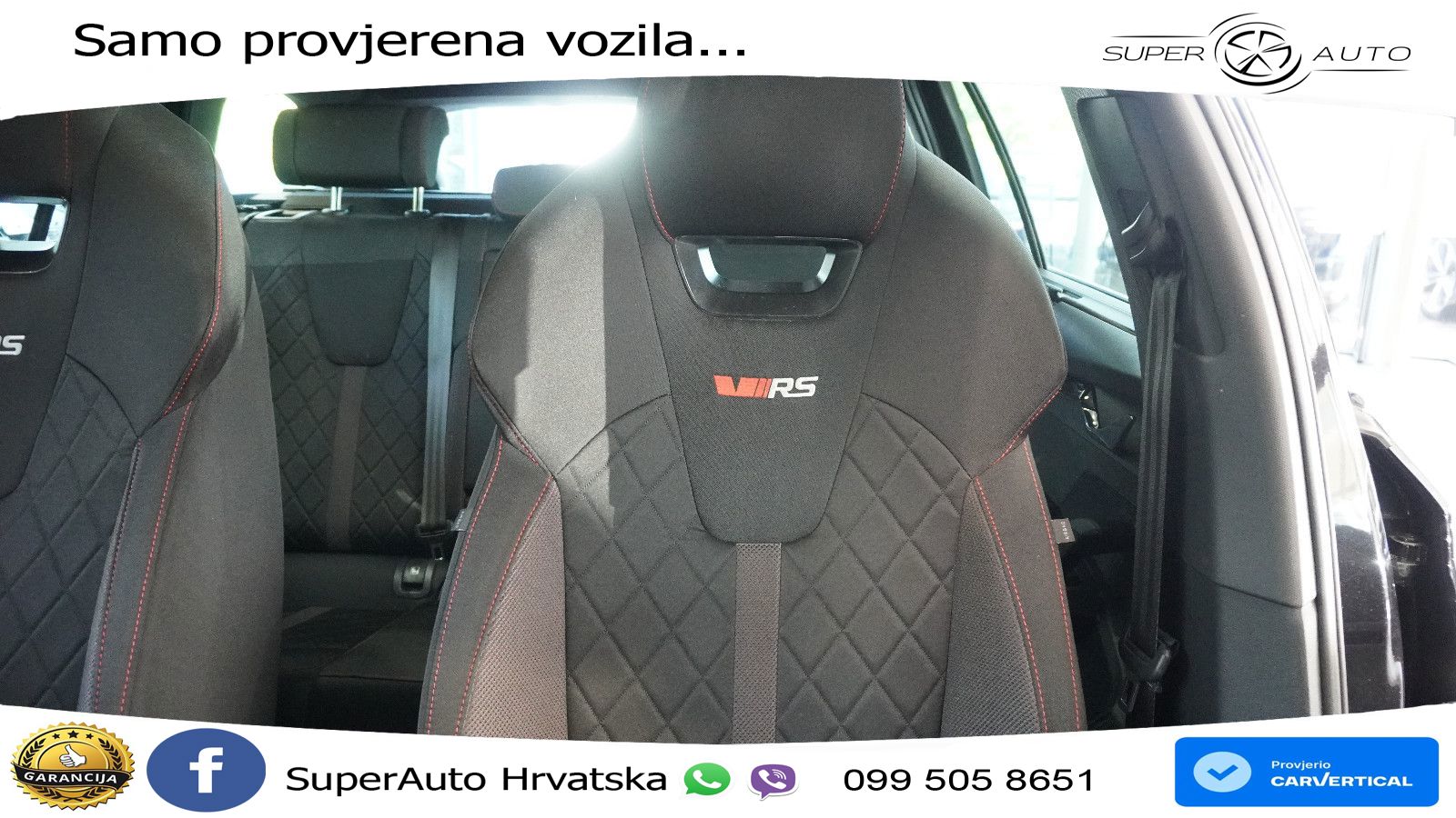 Škoda Octavia Combi RS 2.0 TDI (200 KS) 4x4 DSG LED+GR SJED+ACC