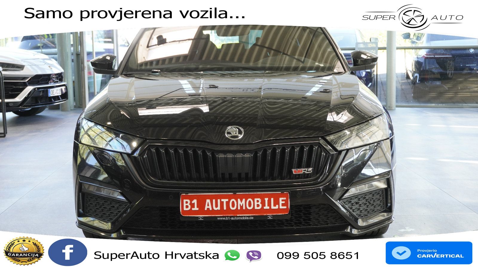 Škoda Octavia Combi RS 2.0 TDI (200 KS) 4x4 DSG LED+GR SJED+ACC