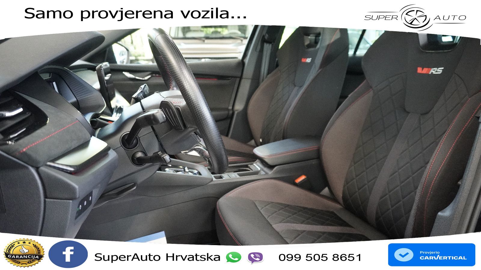 Škoda Octavia Combi RS 2.0 TDI (200 KS) 4x4 DSG LED+GR SJED+ACC
