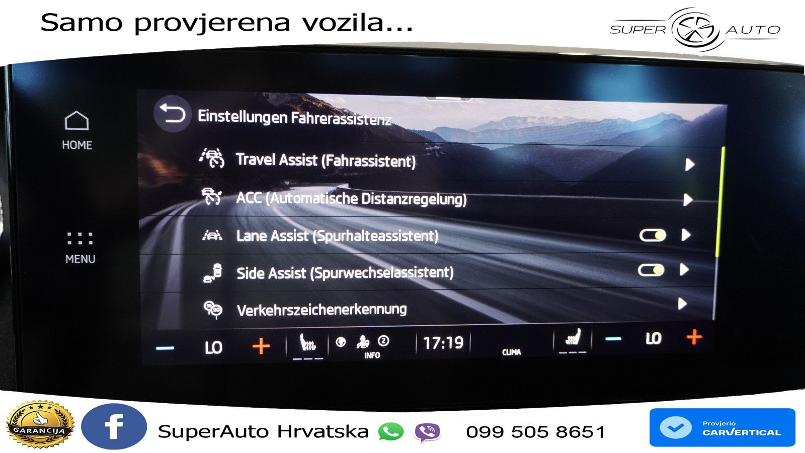 Škoda Octavia Combi RS 2.0 TDI (200 KS) 4x4 DSG LED+GR SJED+ACC