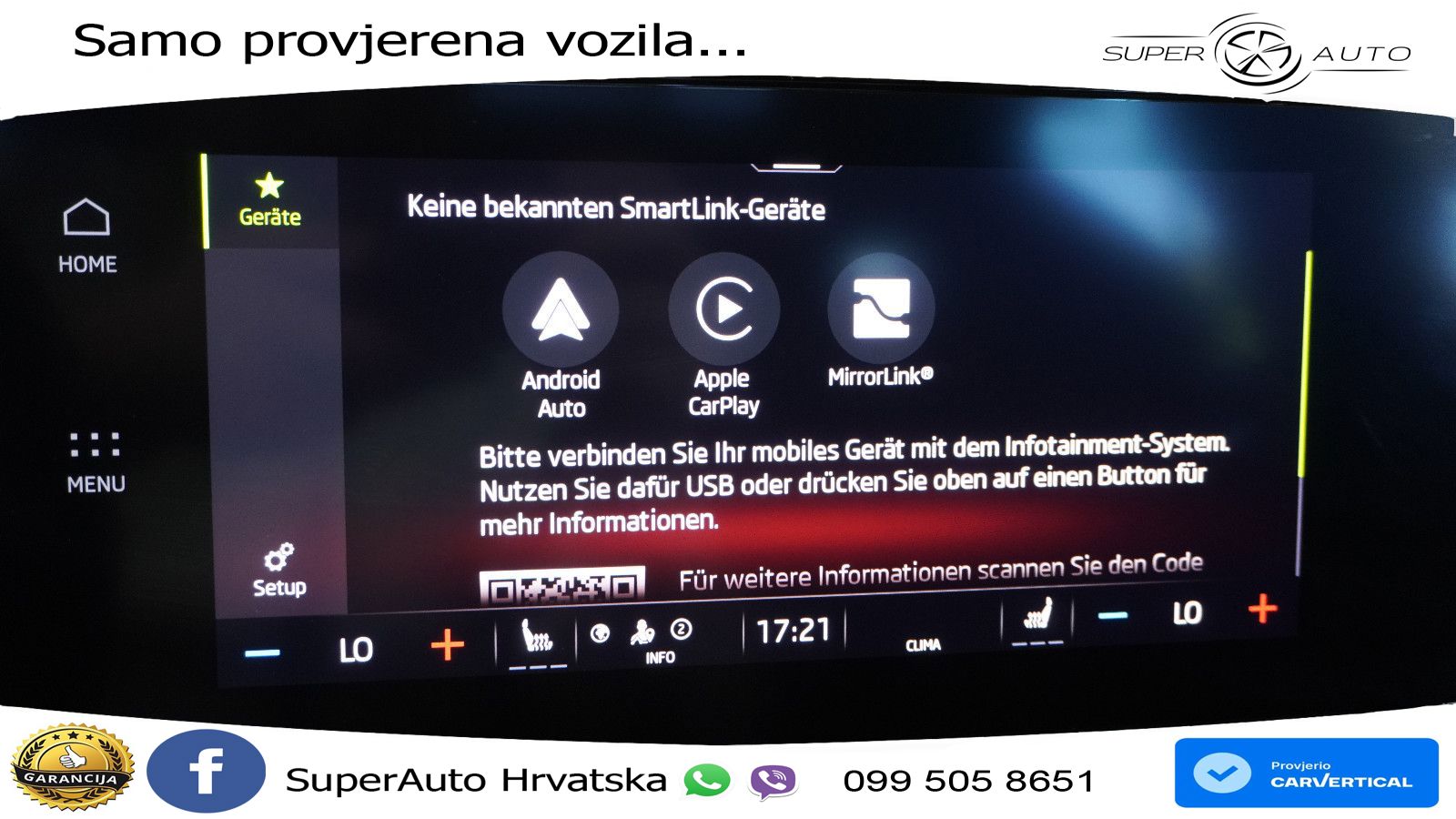 Škoda Octavia Combi RS 2.0 TDI (200 KS) 4x4 DSG LED+GR SJED+ACC