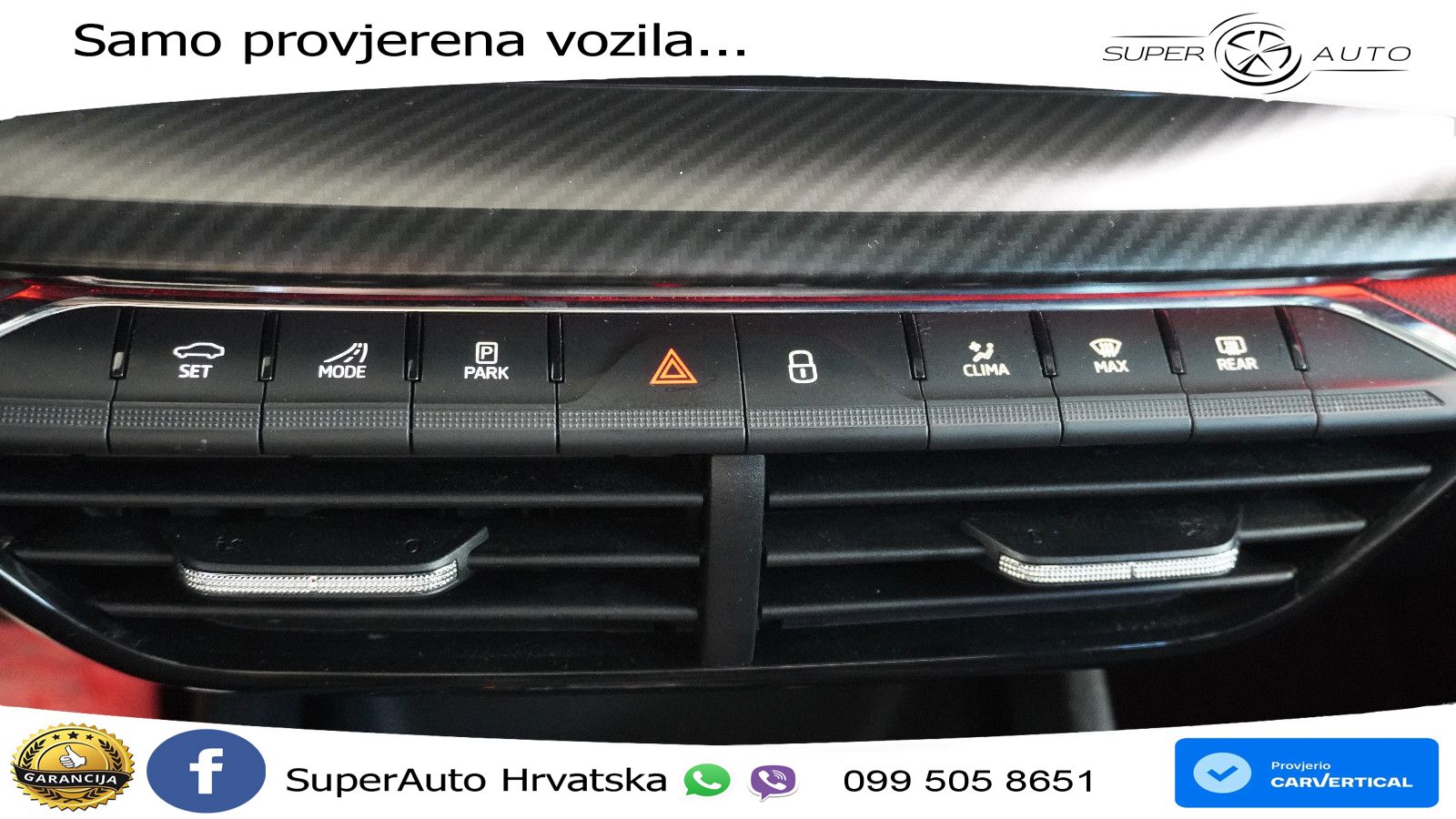 Škoda Octavia Combi RS 2.0 TDI (200 KS) 4x4 DSG LED+GR SJED+ACC