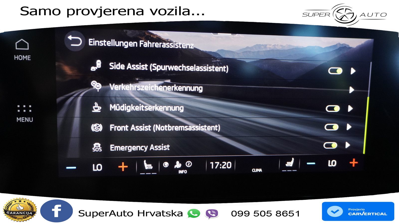 Škoda Octavia Combi RS 2.0 TDI (200 KS) 4x4 DSG LED+GR SJED+ACC