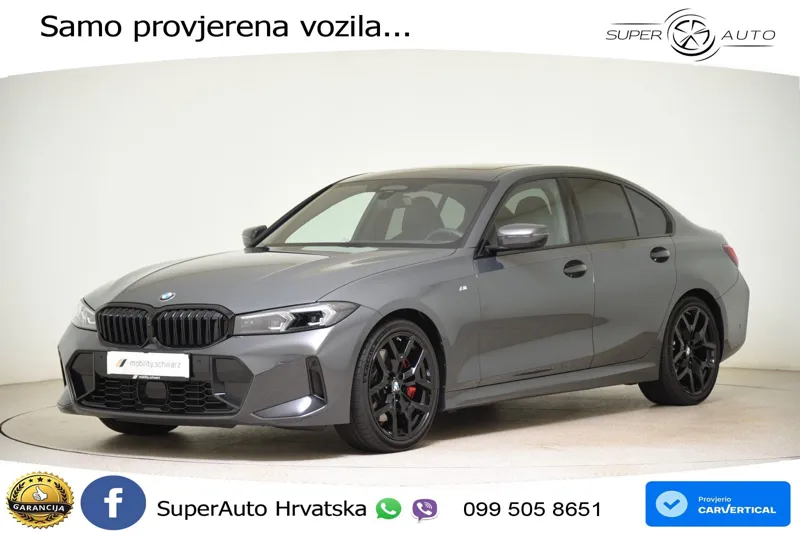 BMW 330d (286 KS) xDrive Steptronic M Sport LED+GR SJED+ACC