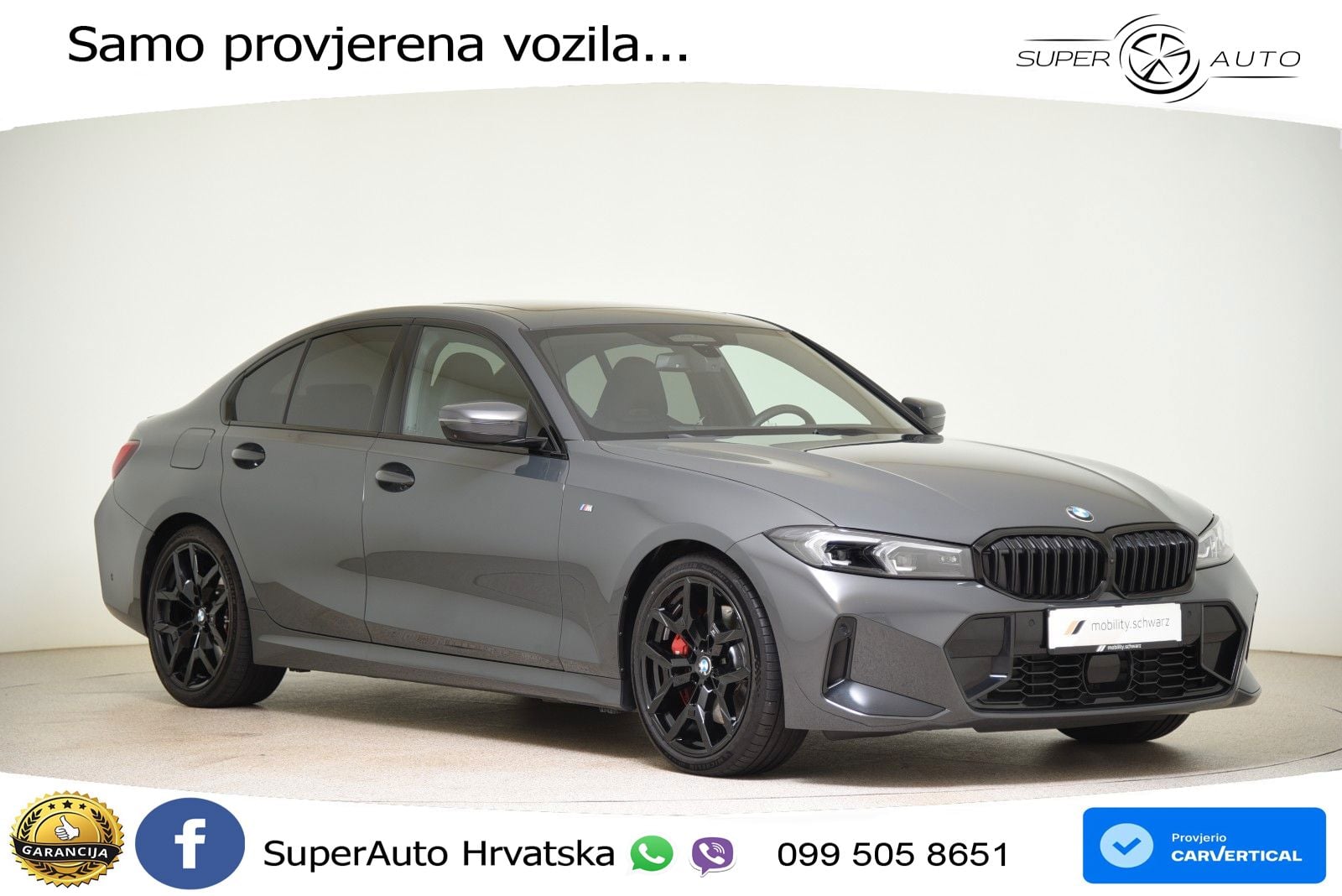 BMW 330d (286 KS) xDrive Steptronic M Sport LED+GR SJED+ACC