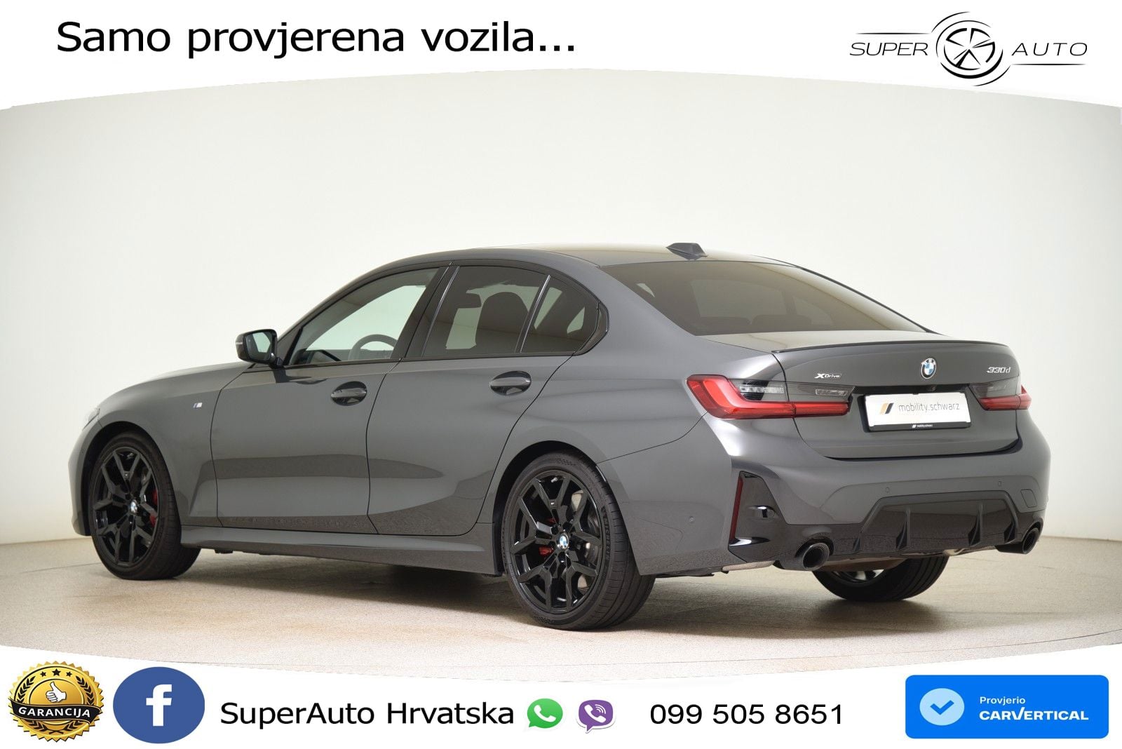 BMW 330d (286 KS) xDrive Steptronic M Sport LED+GR SJED+ACC