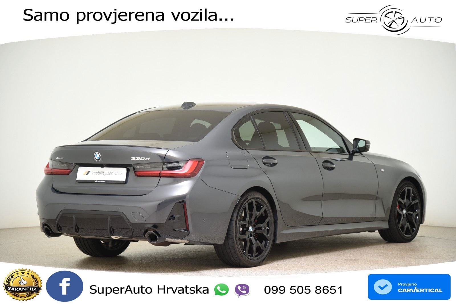 BMW 330d (286 KS) xDrive Steptronic M Sport LED+GR SJED+ACC