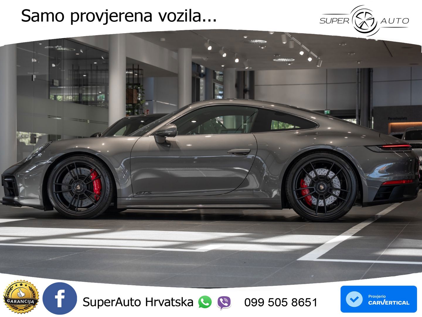 Porsche 911 Carrera 4 GTS 3.0 (480 KS) PDK