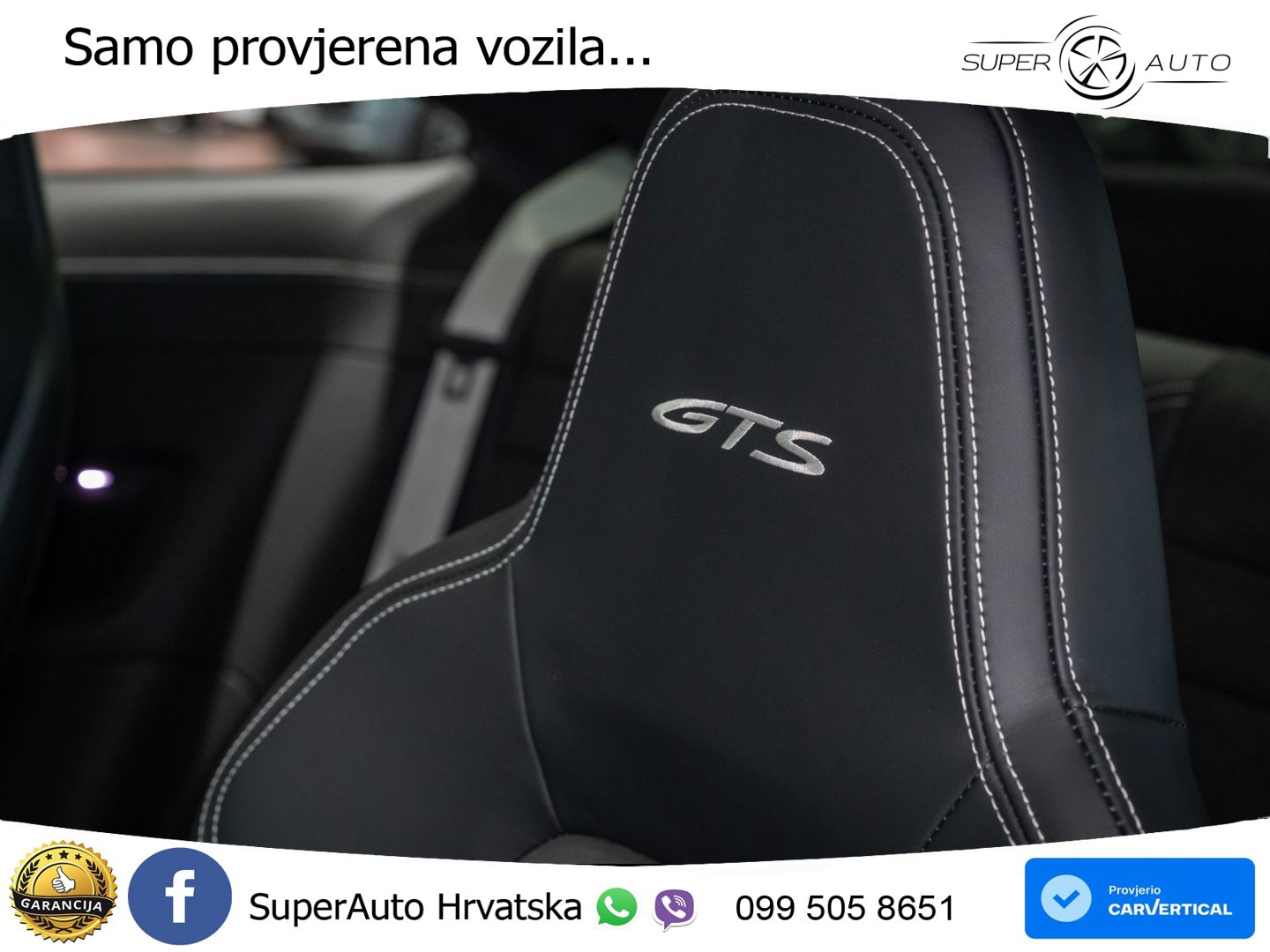 Porsche 911 Carrera 4 GTS 3.0 (480 KS) PDK
