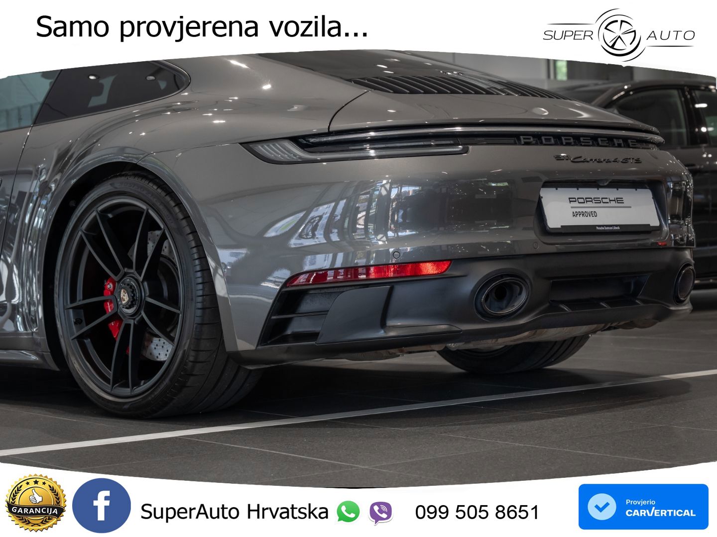 Porsche 911 Carrera 4 GTS 3.0 (480 KS) PDK